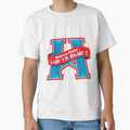 Luv Ya Blue T-Shirt - Minimalist Print Unisex - T-Shirt, Sweatshirt, Hoodie