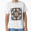 Orange T-Shirt - Minimalist Print for Adults - T-Shirt, Sweatshirt, Hoodie