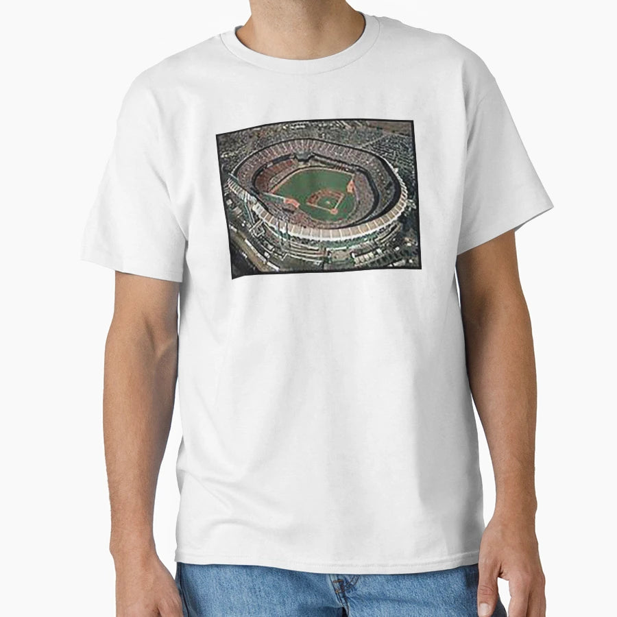 Candlestick Park San Francisco T-Shirt - Unique Graphic for Adults - T-Shirt, Sweatshirt, Hoodie