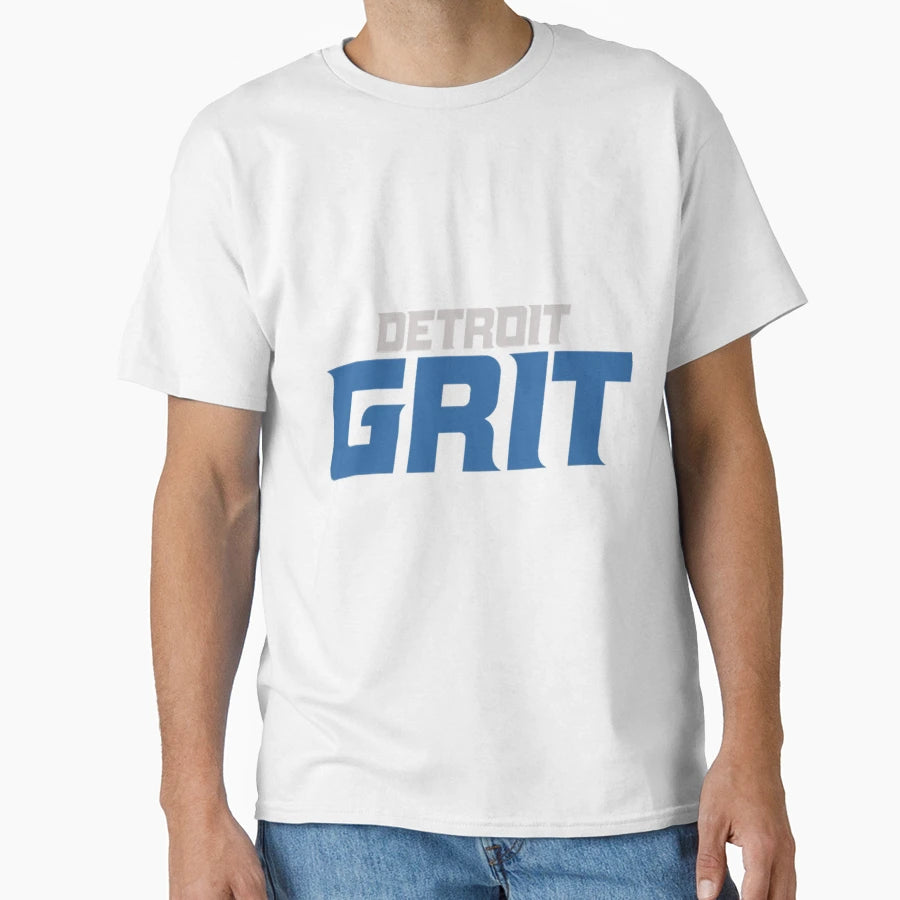 Detroit Grit T-Shirt - Minimalist Print Unisex - T-Shirt, Sweatshirt, Hoodie