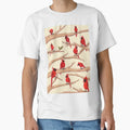 Cardinals T-Shirt - Streetwear Style Men Women - T-Shirt, Sweatshirt, Hoodie