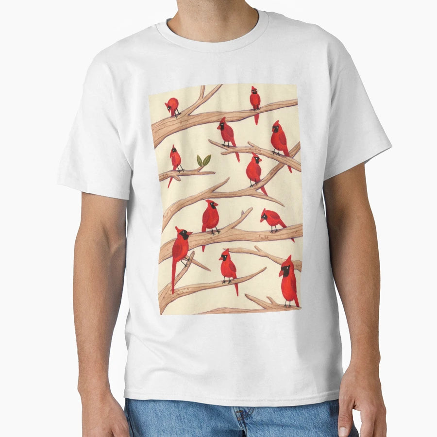 Cardinals T-Shirt - Streetwear Style Men Women - T-Shirt, Sweatshirt, Hoodie
