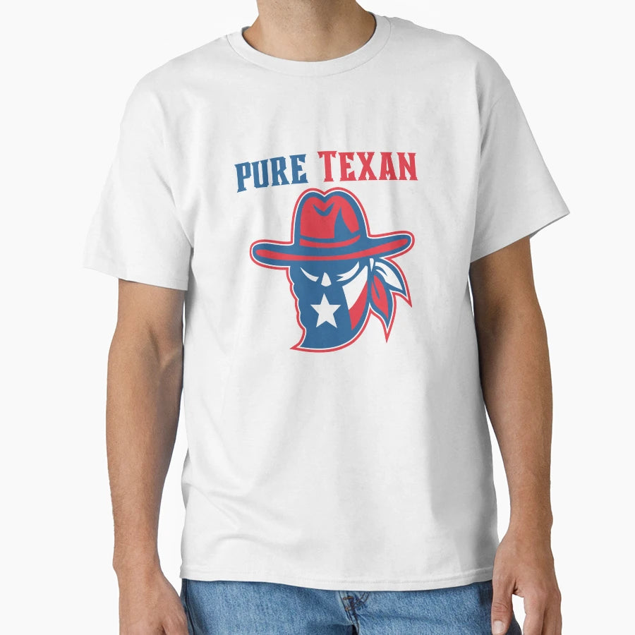 Pure Texan T-Shirt - Fun Novelty Design Men Women - T-Shirt, Sweatshirt, Hoodie