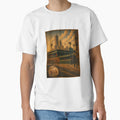Boston Baseball Haven T-Shirt - Custom Art Print for Adults - T-Shirt, Sweatshirt, Hoodie
