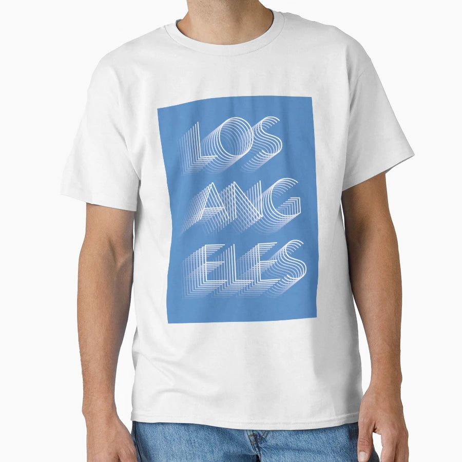 Los Angeles T-Shirt - Graphic Print Men Women - T-Shirt, Sweatshirt, Hoodie