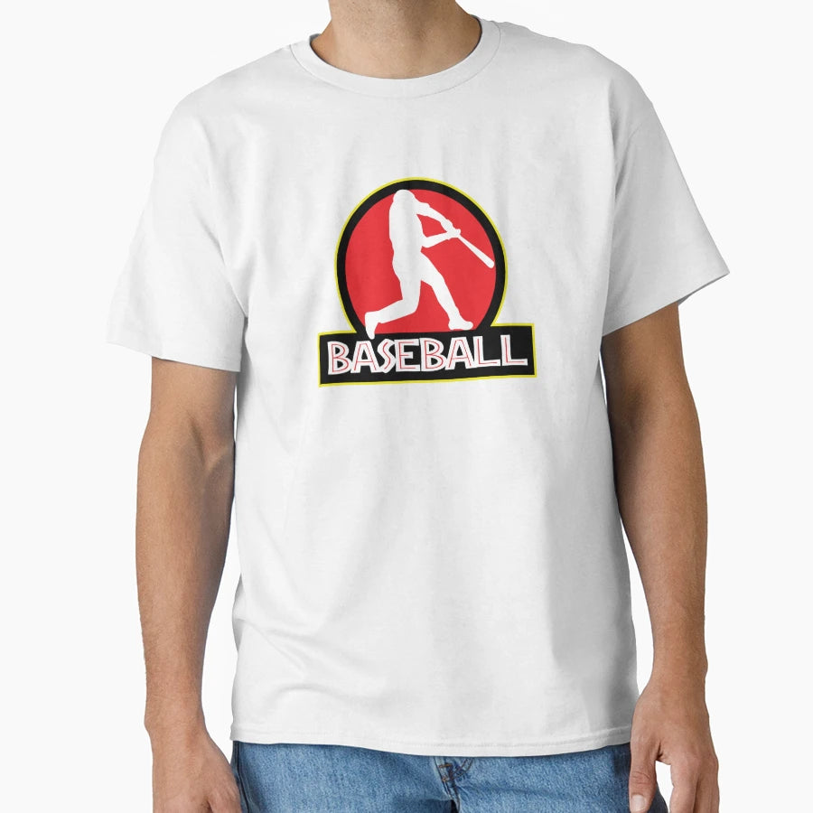 Baseball Drawing T-Shirt - Custom Art Print for Adults - T-Shirt, Sweatshirt, Hoodie