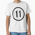 Luis Aparicio 11 Jersey Number T-Shirt - Custom Art Print for Adults - T-Shirt, Sweatshirt, Hoodie