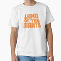 Land Giants T-Shirt - Custom Art Print Unisex - T-Shirt, Sweatshirt, Hoodie