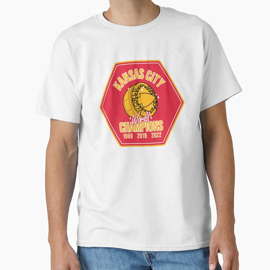 Kansas City Champs T-Shirt - Custom Art Print for Adults - T-Shirt, Sweatshirt, Hoodie