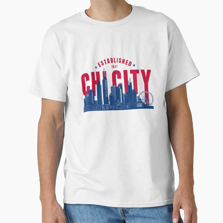 Chi City T-Shirt - Streetwear Style Men Women - T-Shirt, Sweatshirt, Hoodie