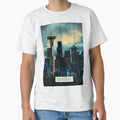 Seattle T-Shirt - Aesthetic Graphic for Adults - T-Shirt, Sweatshirt, Hoodie