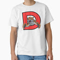 Dalton Academy Dalton Tiger T-Shirt - Minimalist Print for Adults - T-Shirt, Sweatshirt, Hoodie