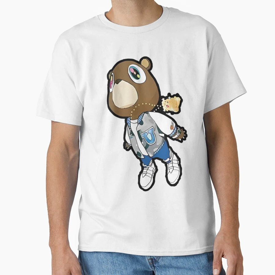 Kanye West Graduation Bear T-Shirt - Trendy Graphic Unisex - T-Shirt, Sweatshirt, Hoodie