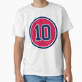 Chipper Jones 10 Jersey Number T-Shirt - Unique Graphic Men Women - T-Shirt, Sweatshirt, Hoodie
