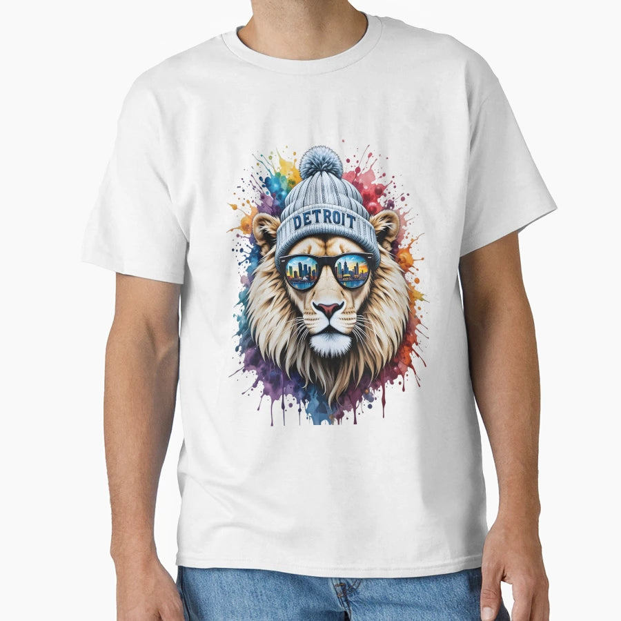 Detroit City T-Shirt - Aesthetic Graphic Men Women - T-Shirt, Sweatshirt, Hoodie