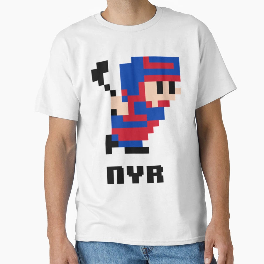 Ice Hockey New York T-Shirt - Casual Everyday Wear Men Women - T-Shirt, Sweatshirt, Hoodie