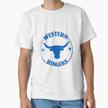 Western Ringers Cowboy Logo T-Shirt - Custom Art Print Men Women - T-Shirt, Sweatshirt, Hoodie