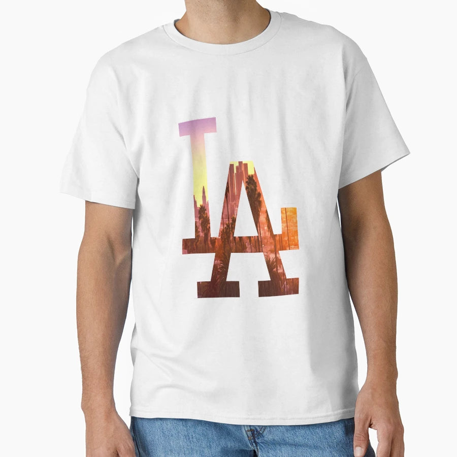 Los Angeles T-Shirt - Novelty Apparel Unisex - T-Shirt, Sweatshirt, Hoodie