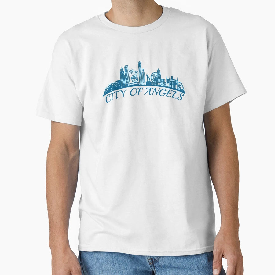 Copy Los Angeles Califorania T-Shirt - Novelty Apparel Men Women - T-Shirt, Sweatshirt, Hoodie
