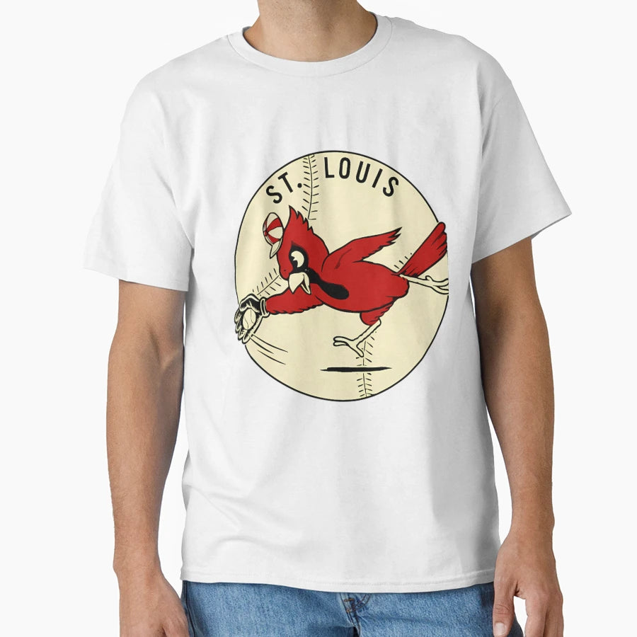 Art St Louis Cardinals T-Shirt - Streetwear Style Men Women - T-Shirt, Sweatshirt, Hoodie