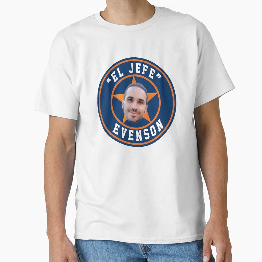 El Jefe Evenson T-Shirt - Unique Graphic Men Women - T-Shirt, Sweatshirt, Hoodie