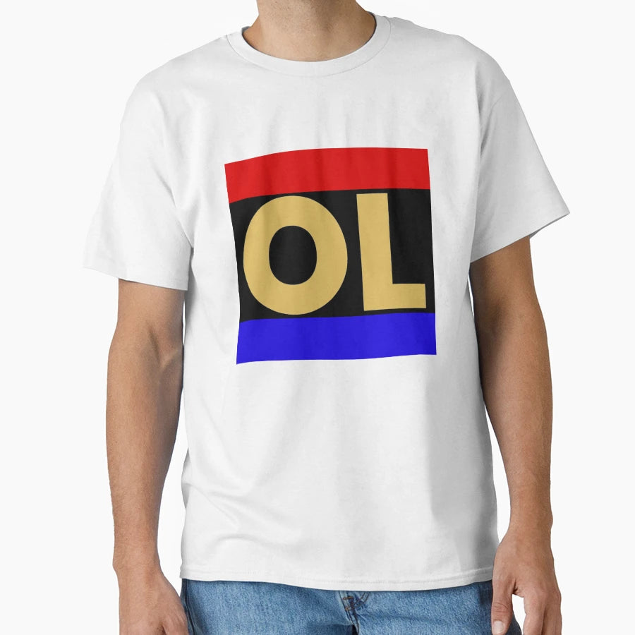 Ol Gold T-Shirt - Minimalist Print Men Women - T-Shirt, Sweatshirt, Hoodie