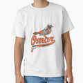 Omar Wire Baltimore Oriole T-Shirt - Casual Everyday Wear Men Women - T-Shirt, Sweatshirt, Hoodie
