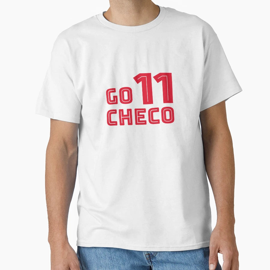 Red Number 11 Formula One Mexican T-Shirt - Casual Everyday Wear Men Women - T-Shirt, Sweatshirt, Hoodie