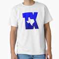Tx Means Texas T-Shirt - Novelty Apparel Unisex - T-Shirt, Sweatshirt, Hoodie