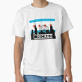 Chicago T-Shirt - Casual Everyday Wear Unisex - T-Shirt, Sweatshirt, Hoodie