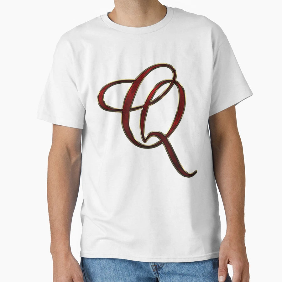 Q Force Unique Art T-Shirt - Minimalist Print for Adults - T-Shirt, Sweatshirt, Hoodie