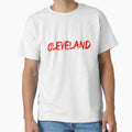 Respect Cleveland T-Shirt - Custom Art Print Men Women - T-Shirt, Sweatshirt, Hoodie