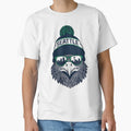 Seattle Football Mascot Seahawks T-Shirt - Casual Everyday Wear Men Women - T-Shirt, Sweatshirt, Hoodie