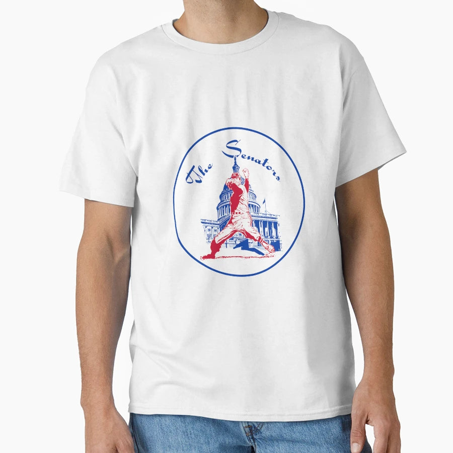 Washington Senators Alternate Logo T-Shirt - Trendy Graphic Unisex - T-Shirt, Sweatshirt, Hoodie