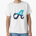 Letter T-Shirt - Minimalist Print for Adults - T-Shirt, Sweatshirt, Hoodie