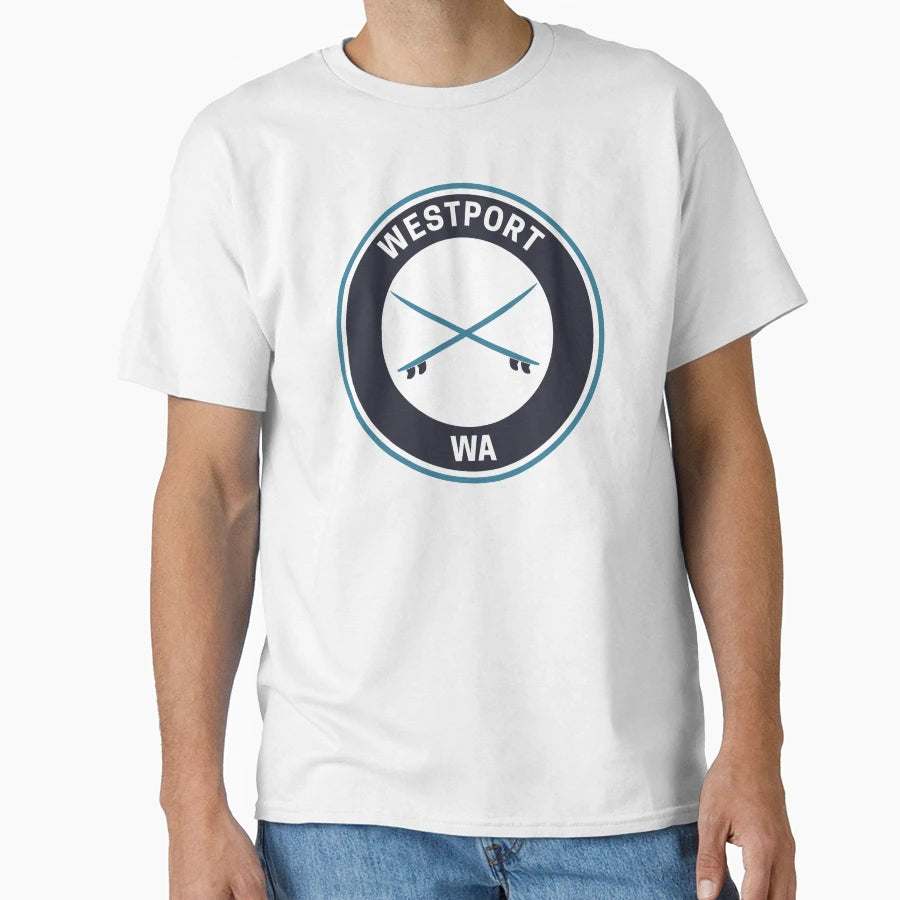 Westport Washington T-Shirt - Fun Novelty Design Unisex - T-Shirt, Sweatshirt, Hoodie