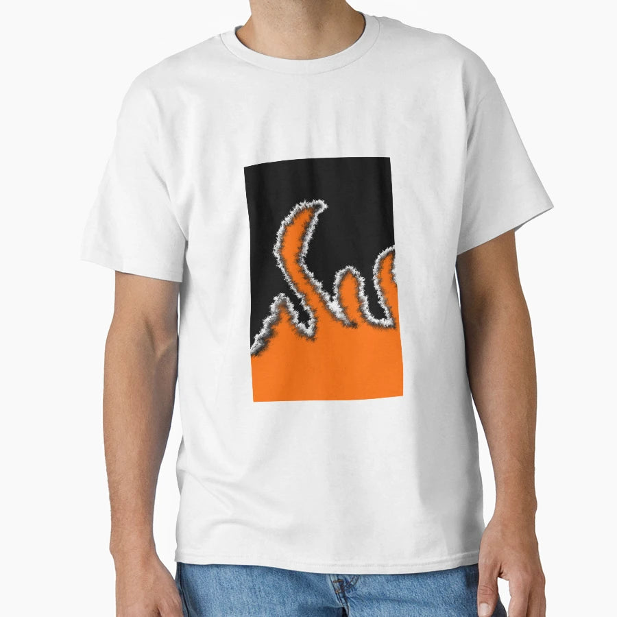 Flames T-Shirt - Casual Everyday Wear Unisex - T-Shirt, Sweatshirt, Hoodie