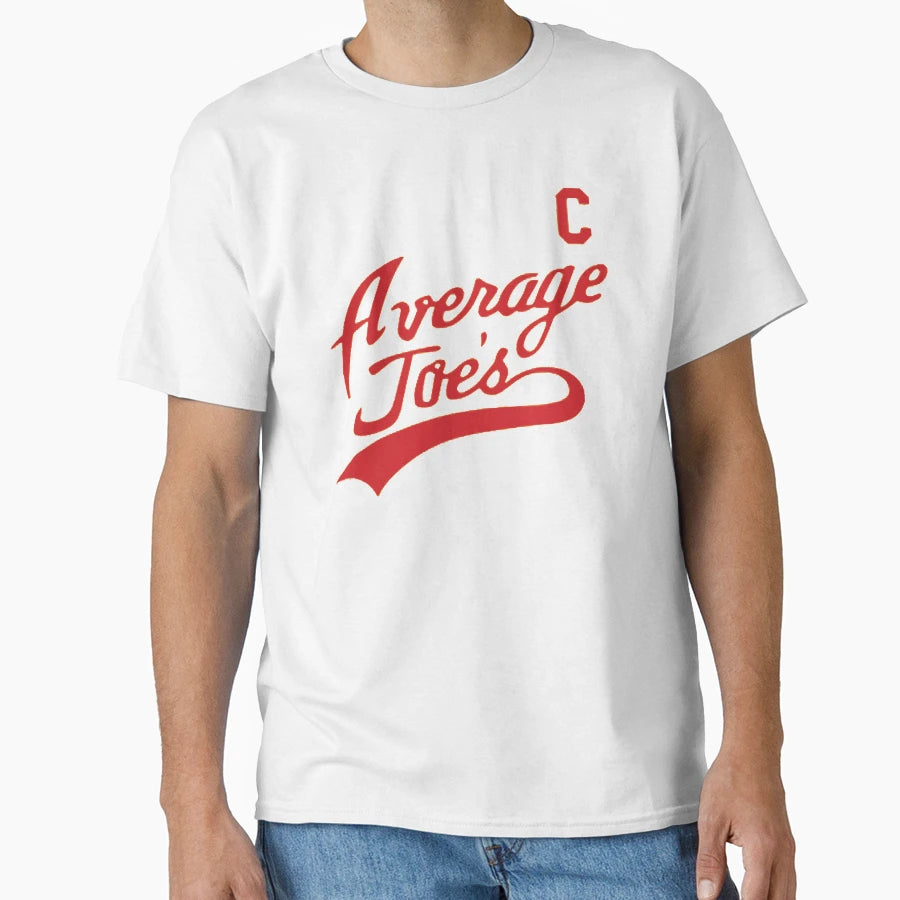 Dodgeball Average Joes Gym Jersey T-Shirt - Novelty Apparel for Adults - T-Shirt, Sweatshirt, Hoodie