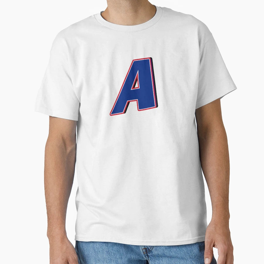 Letter T-Shirt - Streetwear Style Unisex - T-Shirt, Sweatshirt, Hoodie