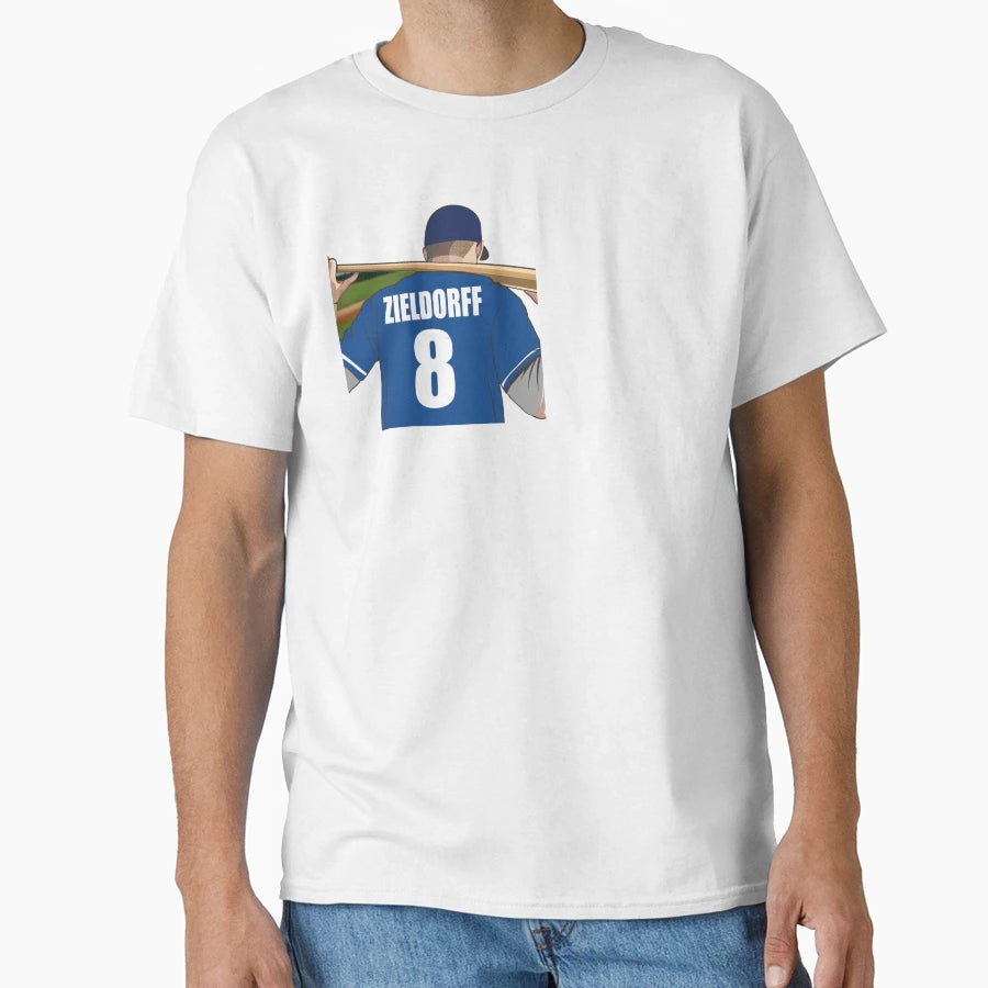 Zieldorff Baseball T-Shirt - Fun Novelty Design Men Women - T-Shirt, Sweatshirt, Hoodie