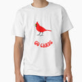 Cardinal Fan T-Shirt - Streetwear Style Unisex - T-Shirt, Sweatshirt, Hoodie