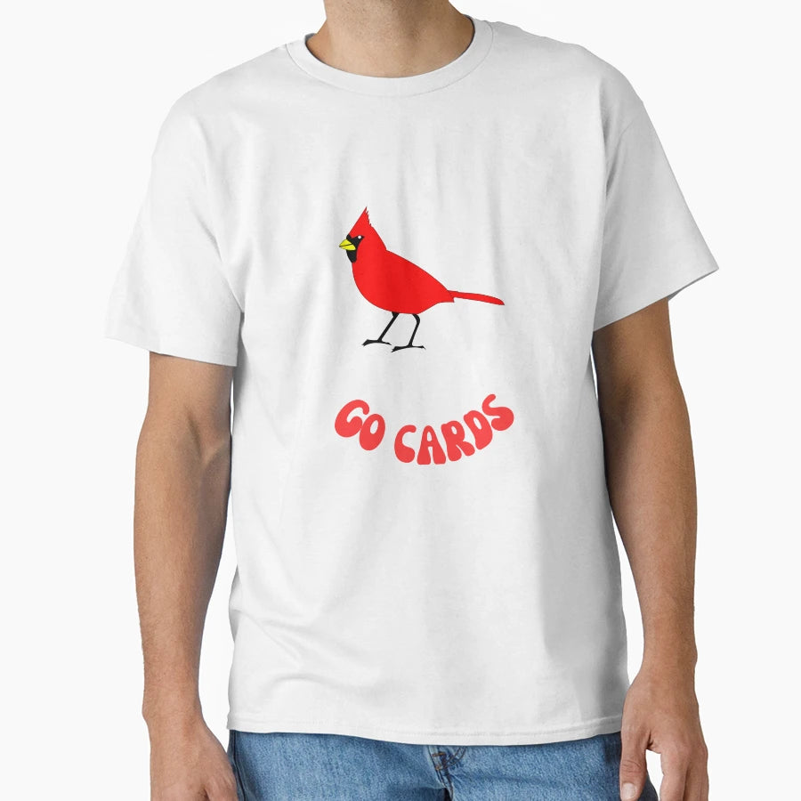 Cardinal Fan T-Shirt - Streetwear Style Unisex - T-Shirt, Sweatshirt, Hoodie