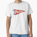Philadelphia Banner T-Shirt - Novelty Apparel Unisex - T-Shirt, Sweatshirt, Hoodie