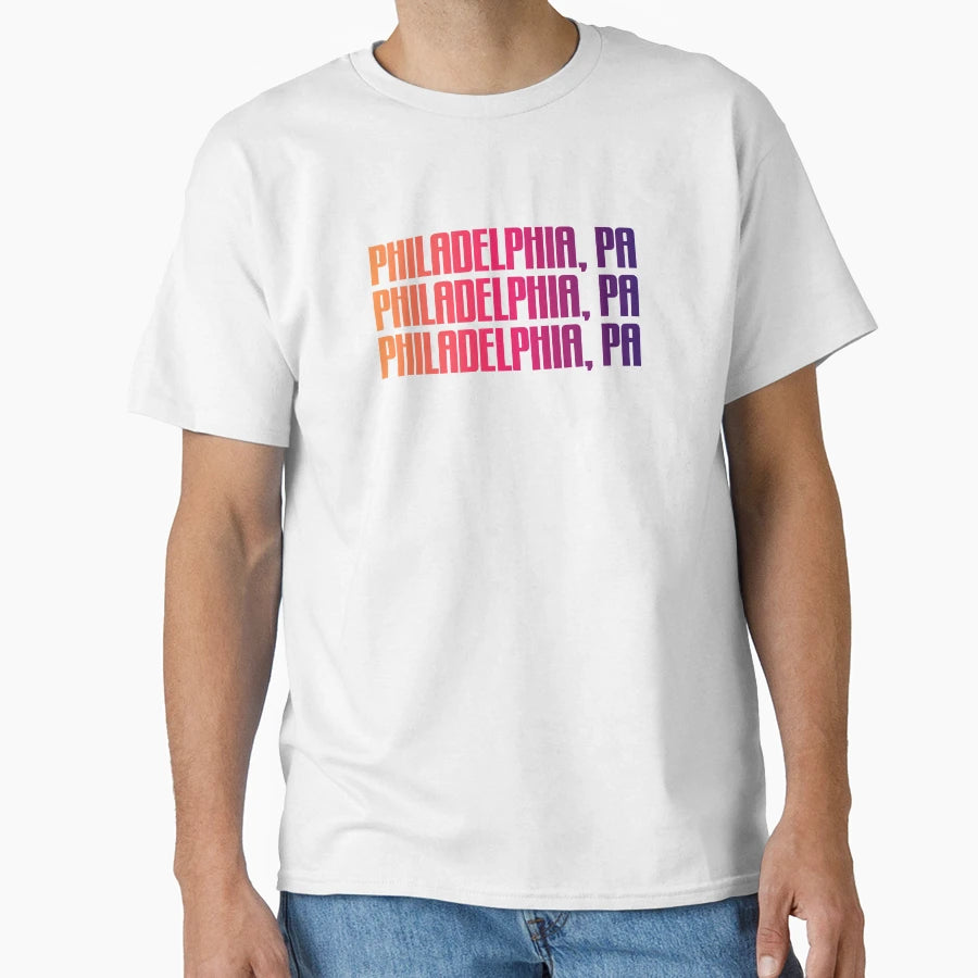 Philly T-Shirt - Casual Everyday Wear for Adults - T-Shirt, Sweatshirt, Hoodie