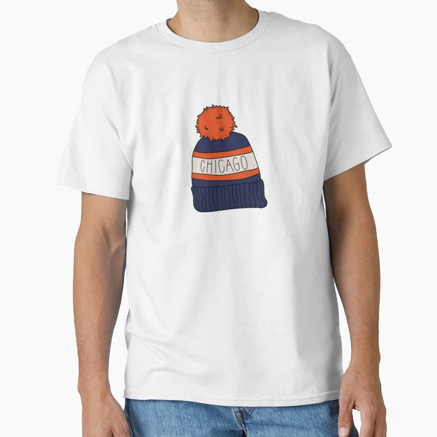 Chicago Hat T-Shirt - Graphic Print for Adults - T-Shirt, Sweatshirt, Hoodie