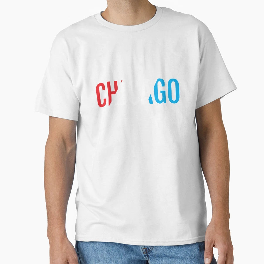 Chicago T-Shirt - Minimalist Print for Adults - T-Shirt, Sweatshirt, Hoodie
