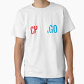 Chicago T-Shirt - Minimalist Print for Adults - T-Shirt, Sweatshirt, Hoodie
