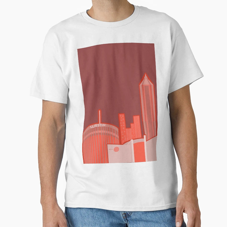 Atlanta Red Whatthemichelle T-Shirt - Fun Novelty Design Men Women - T-Shirt, Sweatshirt, Hoodie