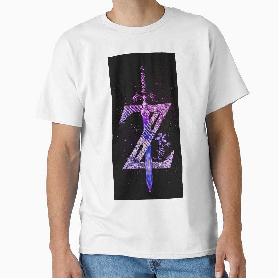 Zzzelzeldaaazelda T-Shirt - Casual Everyday Wear Unisex - T-Shirt, Sweatshirt, Hoodie