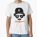 Magnum Pi Tom Selleck Feel Aloha T-Shirt - Custom Art Print for Adults - T-Shirt, Sweatshirt, Hoodie